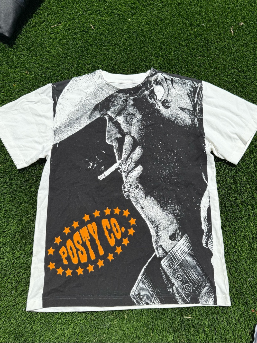 POSTY CO. Post Malone stadium tour tshirt